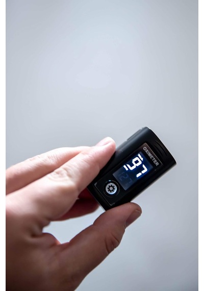Parmak Tipi Pulse Oksimetre Cihazı- Puls Oximetre Saturasyon Cihazı