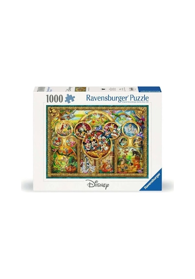 12000469 En Güzel Disney Teması 1000 Parça Ravensburger Puzzle