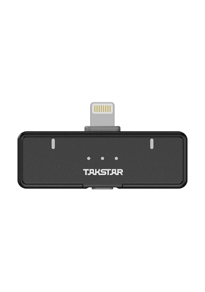 Takstar V2 Kablosuz 2.4ghz Yaka Mikrofonu Apple Uyumlu iOS & Android