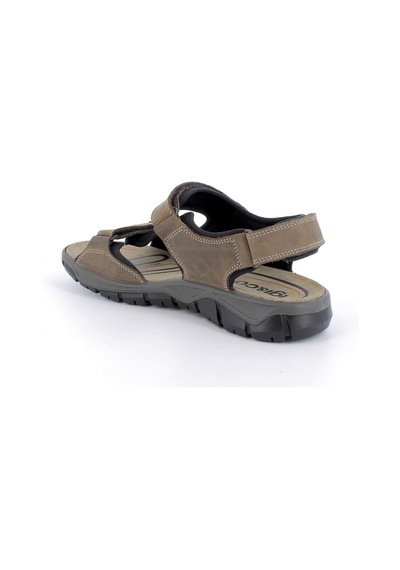 Sandalet Erkek Diğer 7645022 Igı&co Uev 76450 Nabuk Ingr.schı Fango Chiaro Kahverengi