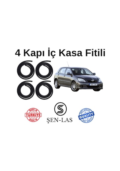 Toyota Corolla Hatchback 2000-2006 Şen-las 4 Kapı Fitili Şl25810