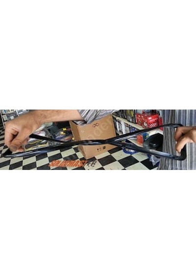 Bmw Piyano Black Plakalık (2Adet) 279370997