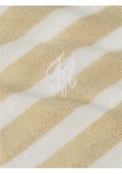 Tommy Hilfiger Lıght Layerıng S/s Polo Sweater Kadın Beyaz Polo - Ww0ww48503