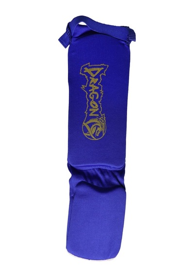 Dragondo 40605-ıı Neo Elastik Kaval Koruyucu Muay Thai Kaval Koruyucu Mavi