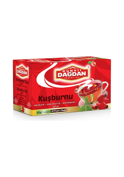 Kuşburnu Bardak Poşet 20 Li