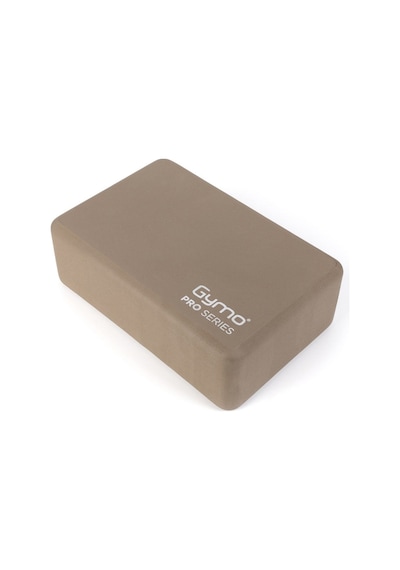 Gymo Pro Series Rounded Yoga Blok Toprak