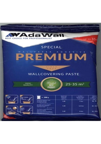 Adawall Duvar Kağıdı Tutkalı Toz 200gr 25-35 M2 Yapıştırıcı