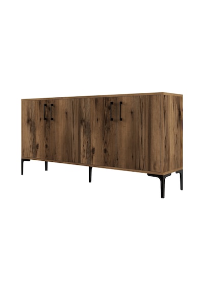 Kiev 160cm Konsol - Ceviz / Ceviz