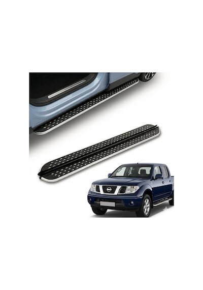 Pnd Nissan Navara Yan Basamak Marşbiyel Koruma Flory 2006 / 2014