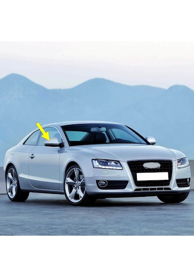 Audi A5 Coupe 2008-2011 Sağ Dış Dikiz Ayna Kapağı 8f0857528