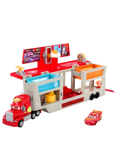 Cars Mack Tır Renk Değişimi Eğlencesi Oyun Seti HPD82