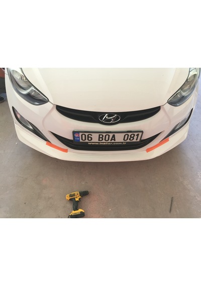 Hyundai Elentra Ön Tampon Eki Karlık