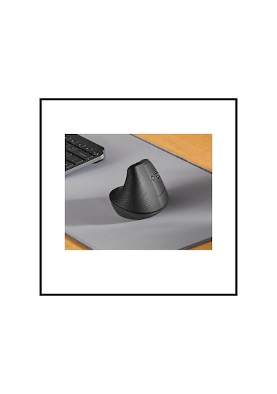 Logıtech 910-006473, Lıft Siyah, Bluetooth, 1000dpi, Optik, 6 Tuşlu, Kablosuz, Mouse Diğer