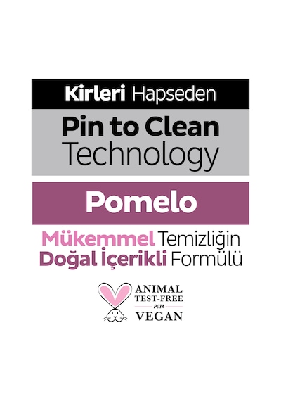 Sleepy Meyve Serisi Yüzey Temizlik Havlusu Mendili Pomelo 6x100 600 Yaprak Beyaz