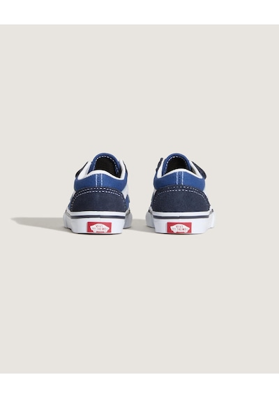 Vans Td Old Skool V Unisex Çocuk Koyu Mavi Spor Ayakkabı - Vn000d3y