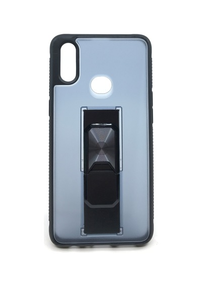Nettech Samsung Galaxy A10s Uyumlu Microcase Mıknatıs Yüzüklü Arka Koruma Kılıf - Turkuaz Turkuaz
