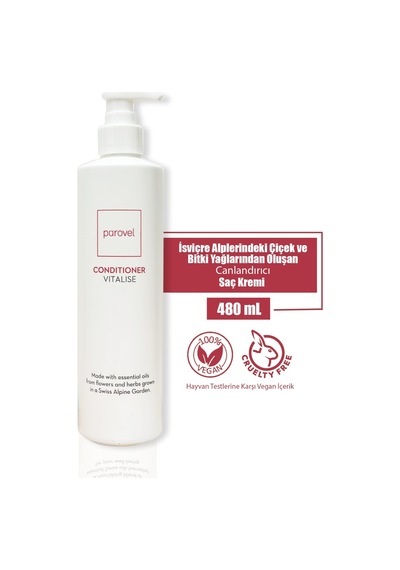 Pürovel Bakım Seti 4 Lü - Shampoo + Conditioner + Body Wash + Body Lotion 480 Ml