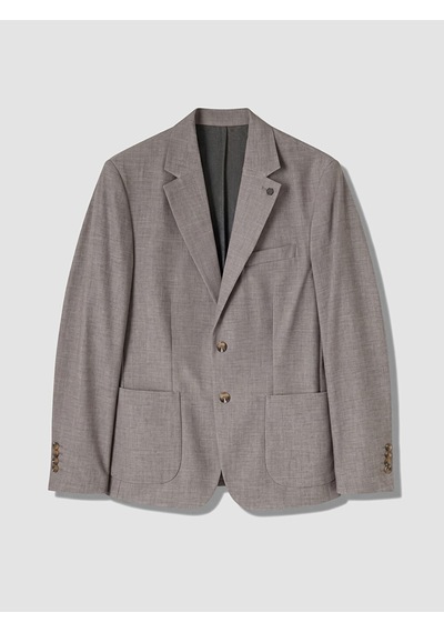 Lcw Busıness Bej Regular Fit Erkek Blazer Ceket