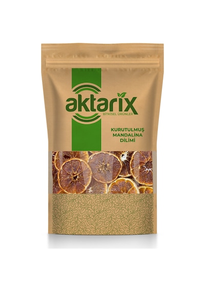 250 Gr Kurutulmuş Mandalina Dilimleri 250 G