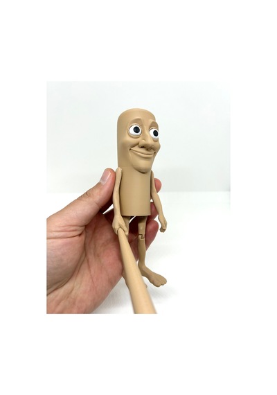 Tung Tung Sahur 10cm Figür