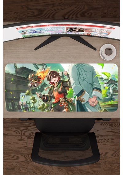 Gaming Genshin Impact Anime Gacha V2 - 70x30 Xl Gaming Mouse Pad Fare Altlığı
