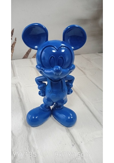 Yy7135 Mickey Mouse Biblo Silikon Kalıp