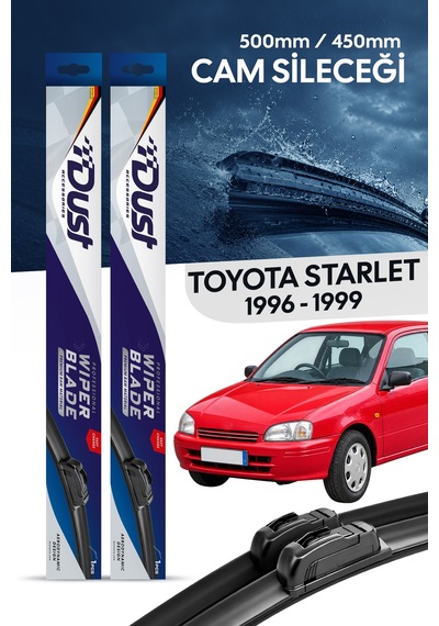 Toyota Starlet Silecek Takımı 1996-1999 Uyumlu 500mm/450mm