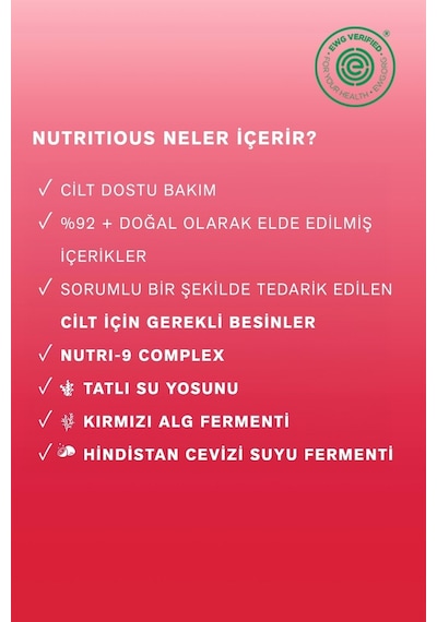 Estee Lauder Nutritious 2-in-1 Yüz Temizleme Köpüğü & Maske Gözenekler Yağ Kontrolü Doğal İçerikler 125 ML