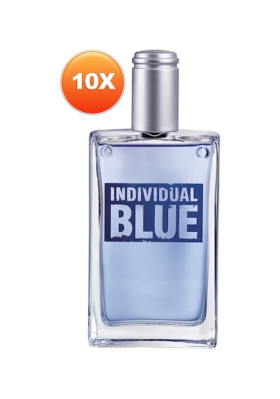 Individual Blue Erkek Parfüm Edt 100 Ml 10'lu Set 5050000104043 Odunsu