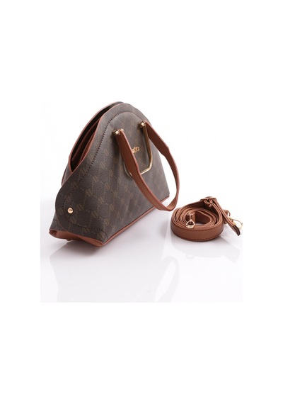 Armine 365 Kadın Omuz Kol Çantası ARMİNE-365-R146340 Kahverengi