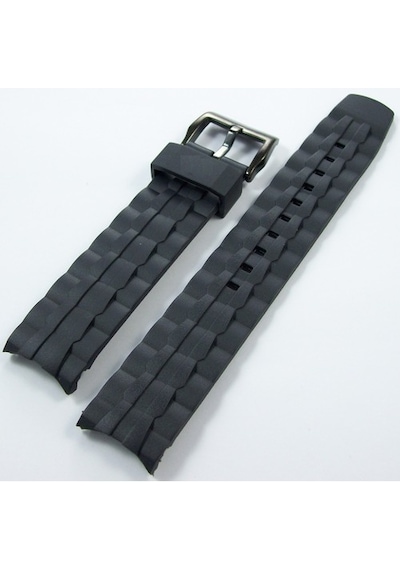 Casio Ef 550 Silikon Kordon 1. Kalite Muadil Kayış Siyah Tokalı