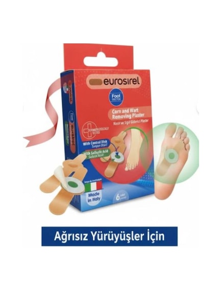 Nasır Bandı, Nasır Sökücü Bant, Siğil Ve Nasır Bandı 6 Adet