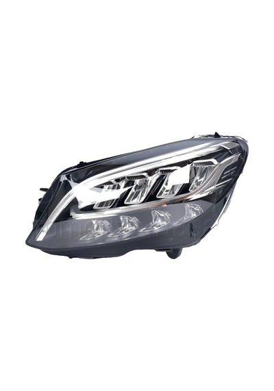 Mercedes-benz W205 2019-2021 Far Komple Statik Led Sol  7 Pın A2059066204 Arteb