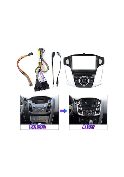 Ford Focus 3 2012-2017uyumlu Multimedya Navigasyon Usb Kamera Carplayer