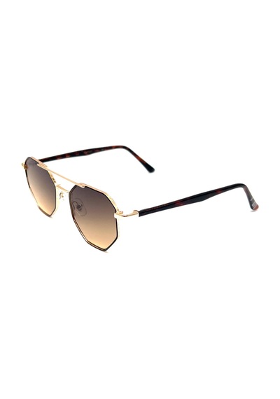 Obb Sunglasses Obb Ms280 C53a Unisex Güneş Gözlüğü Altın