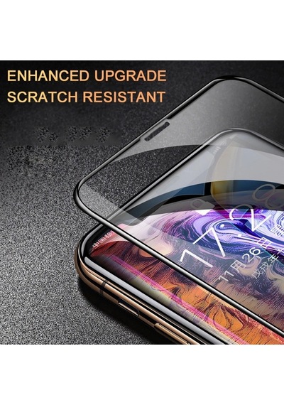 Apple iPhone 16 Uyumlu Ekran Koruyucu 6D Kırılmaz Cam - Extra Darbe Koruma - Ekranı Tam Kaplar