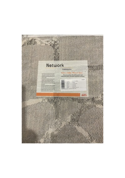 Network 9279 Antrasit Halı Çok Renkli