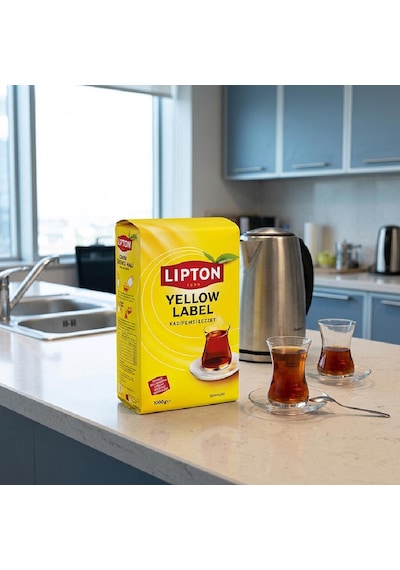 Lipton Yellow Label Siyah Çay 1 Kg
