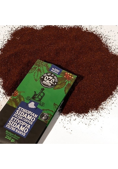 Oze Ethiopian Sidamo Filtre Kahve 2'li 250G Çekirdek