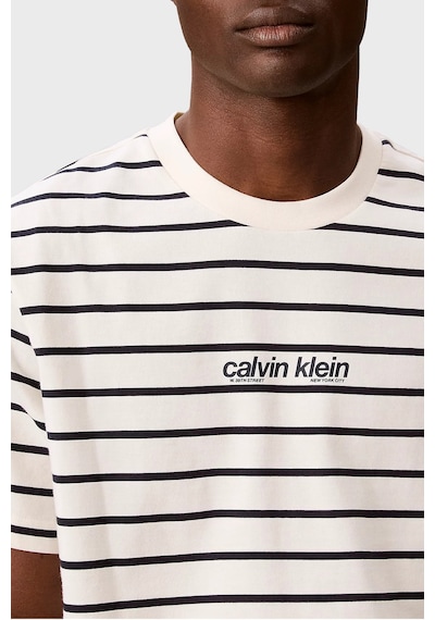 Calvin Klein Çizgili Pamuklu Relaxed Fit Bisiklet Yaka T Shirt Lv04rg236gyas Erkek T Shirt Lv04rg236g Yas Krem Calvin Klein Çizgili Pamuklu Relaxed Fit Bisiklet Yaka T Shirt Lv04rg236gyas Erkek T Shirt Lv04rg236g Yas Krem
