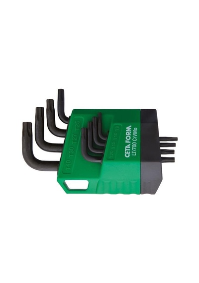 Ceta Form Lt-700 Torx L Anahtar Takımı Kısa Tip 8 Parça N11.6188