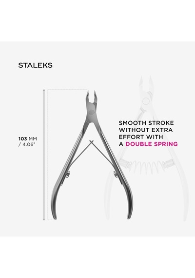 Staleks Expert 92 Tırnak Eti Pensi 3 Mm.