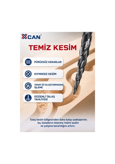 Konik Küresel Cnc Freze Ucu R0.75 1.5 Mm 6 Mm Şaft 75 Mm