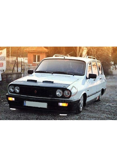 Renault 12 Toros Kaput Maskesi 1.Sınıf Kaliteli Kancalı -R12