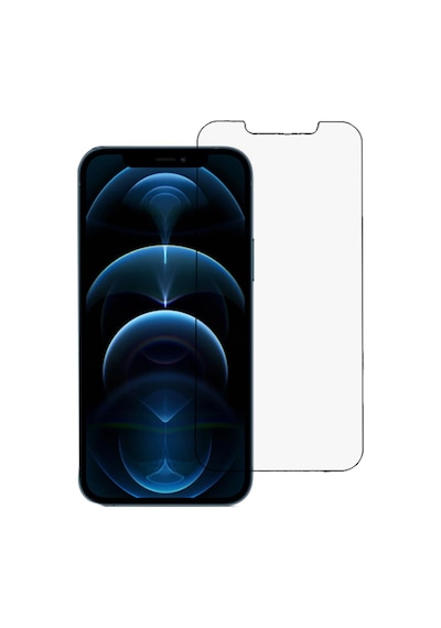 Apple Uyumlu iPhone 12 Pro (3 Adet) Kırılmaz Ekran Koruyucu Temperli Cam