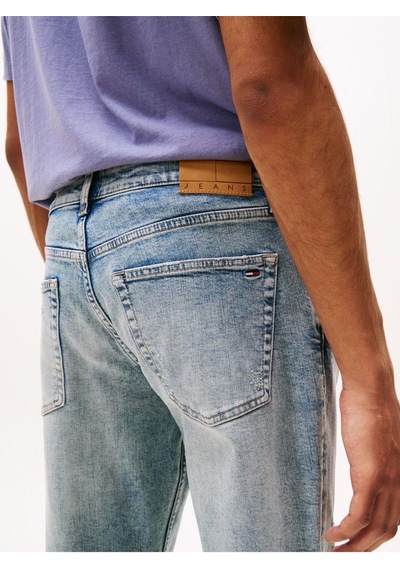 Tommy Hilfiger Scanton Slim Cı6137 Açık Mavi Erkek Jean-8670 Açık Mavi