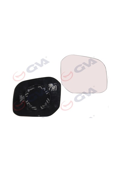 Gva 1175234-99 Ayna Camı Elektrikli Isıtmalı Sağ Caddy 15- Konveks Vm-6375ghr 2k5857522a-2k5857522c