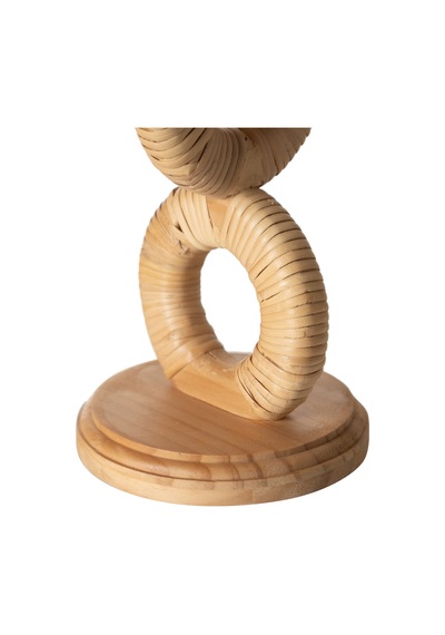 Mudo Home Jarron Mumluk 13x22 Cm Bej
