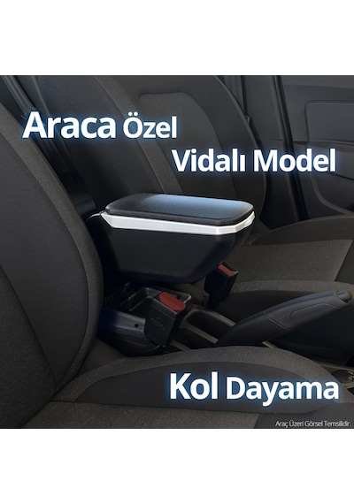 Nissan Juke Abs Vidalı Kol Dayama Kolçak Gri 2010-2020