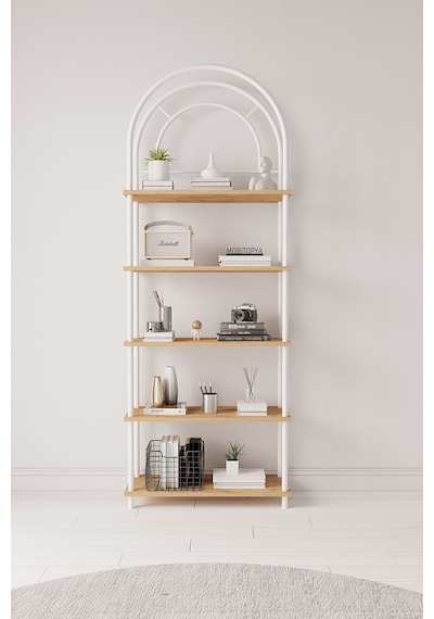 Çevir Kur Atlantik Çam Bohem Kitaplık Çok Amaçlı, 5 Raflı, Dekoratif Dolap 199x71x29 Cm Atlantik Çam Çevir Kur Atlantik Çam Bohem Kitaplık Çok Amaçlı, 5 Raflı, Dekoratif Dolap 199x71x29 Cm Atlantik Çam